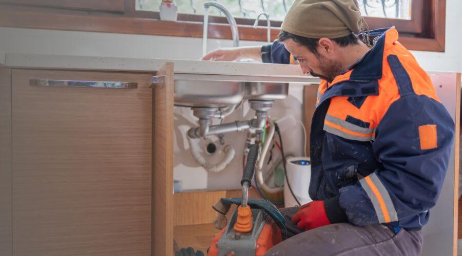 leaky faucet repair in Vanlue, OH